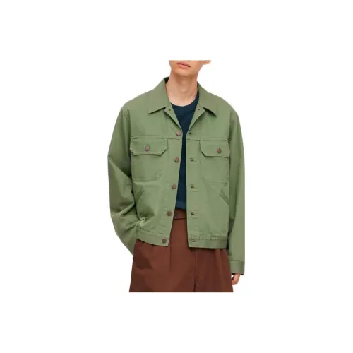 UNIQLO Куртка Мужская Grass Green