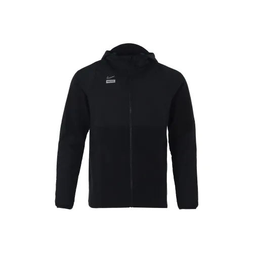 Nike Мужские черные куртки