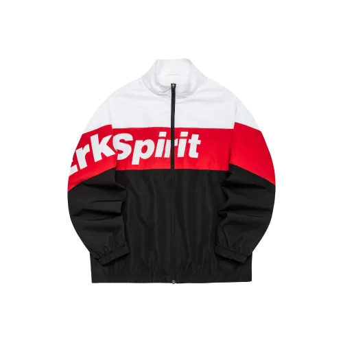 Erke Истинно Белый/Глубокий Черный Мужские Куртки