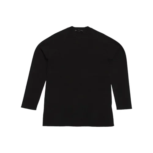 Y 3 Черный Унисекс Свитшоты