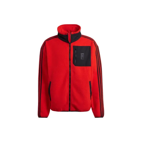 Adidas Red Men's Jackets Adidas Красный Мужские Куртки