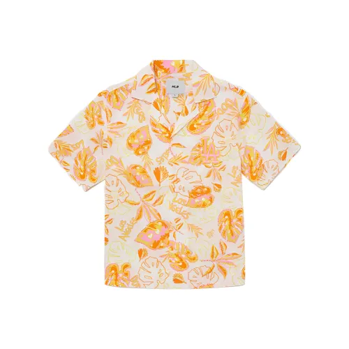 MLB Los Angeles Dodgers Рубашка Унисекс Оранжевый