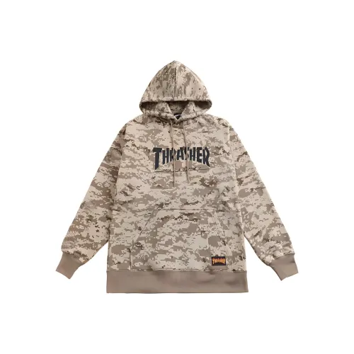 Thrasher Пустынно-серый Унисекс Свитшоты