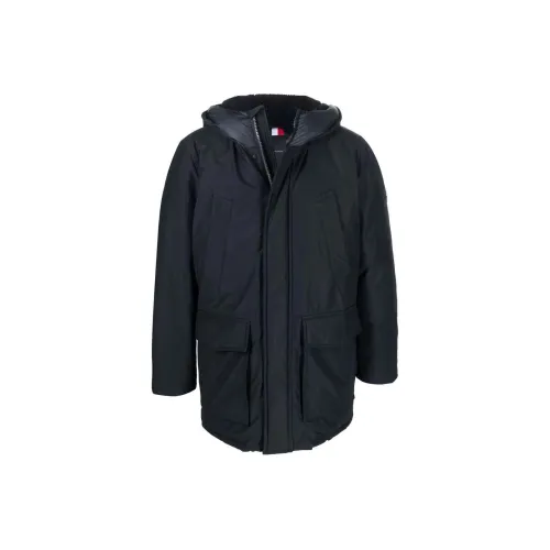 Tommy Hilfiger Куртки и Пальто Мужской Черный