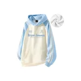 Apricot Blue (Тяжелый флис с подкладкой)