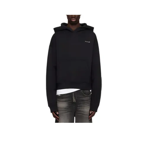 Mugler Черные Мужские Свитшоты