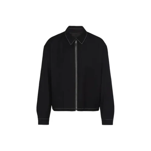 PRADA FW22 Куртки и Пальто Мужской Черный