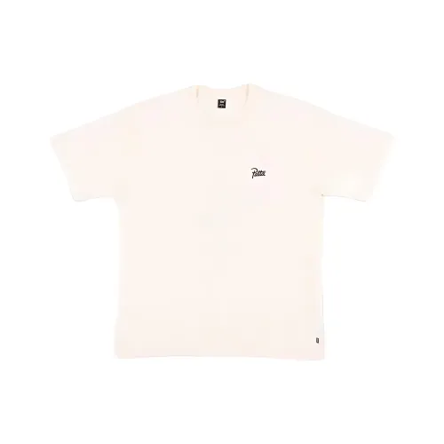 Patta совместный бренд Белый Мужской T-рубашки