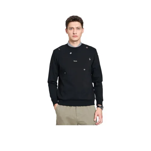 Свитшот Dance with Wolves Мужской Черный