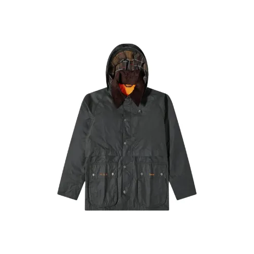 BARBOUR Зеленый Мужской Куртки