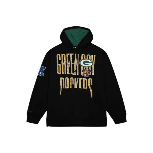 MITCHELL NESS Толстовка Мужская Черная