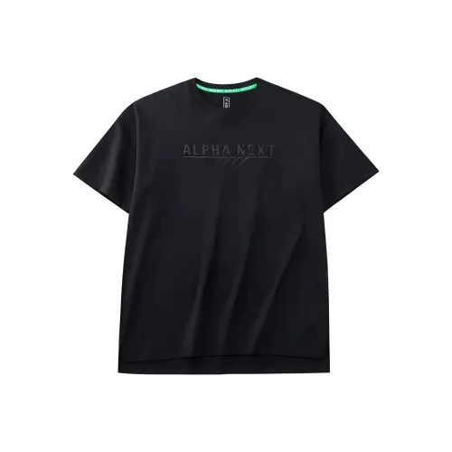 Anta Basketball Collection Мужская черная футболка