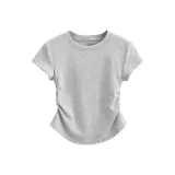 Серый меланж