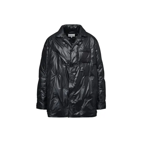 Maison Margiela Мужские черные куртки