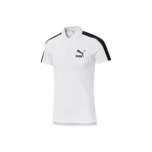 PUMA Manchester City Polo Мужской Белый