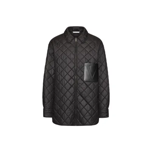 Valentino SS23 Куртки и Пальто Мужской Черный