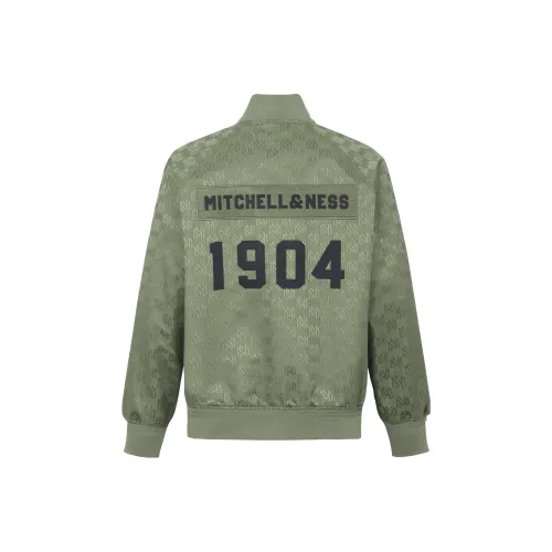 Mitchell Ness Зеленая Унисекс Куртка