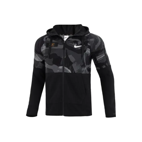 Nike Мужские черные куртки