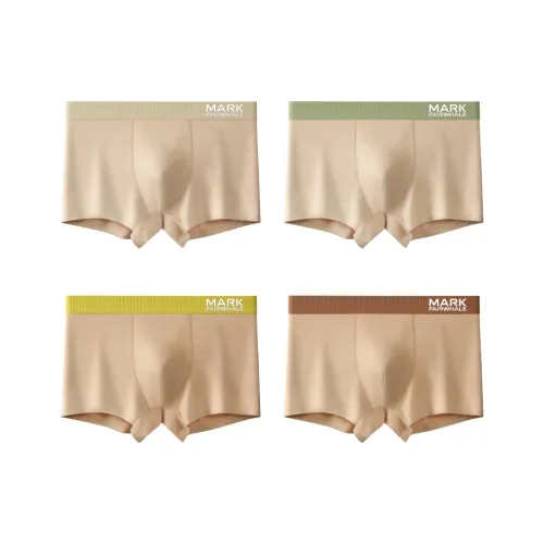 FAIRWHALE Трусы Мужские упаковка из 4 штук
