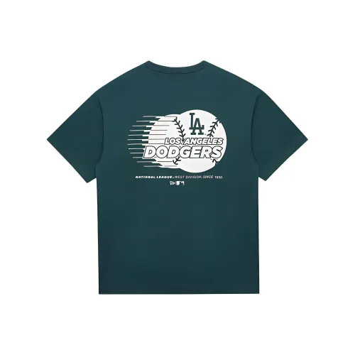 New Era FW24 T-Shirt Унисекс Темно-зеленый