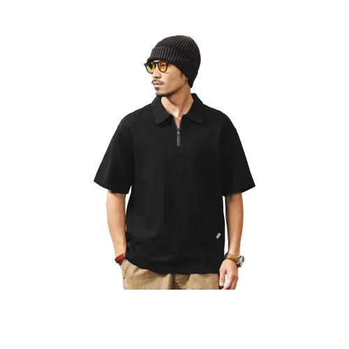 JIELEINUO Мужская рубашка поло