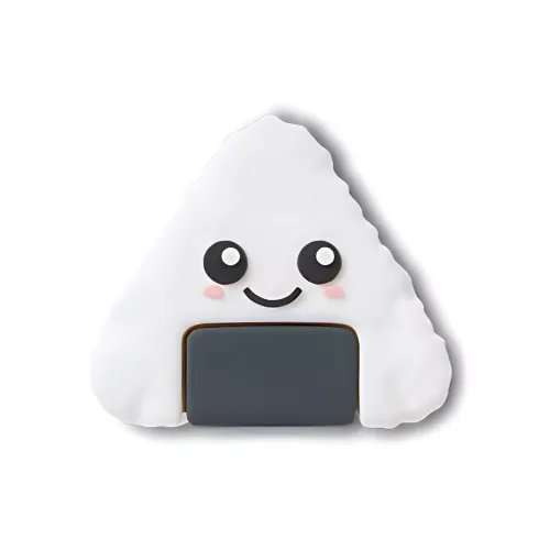 Crocs ПВХ Аксессуары для обуви Унисекс Белый