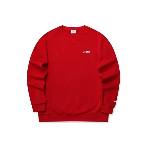 Erke Свитшот Унисекс Oriental Red