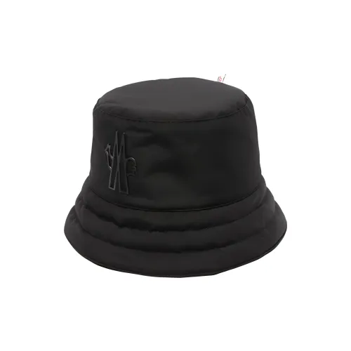Moncler Хлопок Полиэстер Шляпы ведра Женские Черный