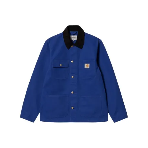 Carhartt WIP Blue Men's Jackets Кархартт WIP Синий Мужские Куртки