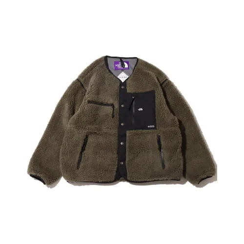 THE NORTH FACE PURPLE LABEL Оливково-зеленый Мужские Куртки