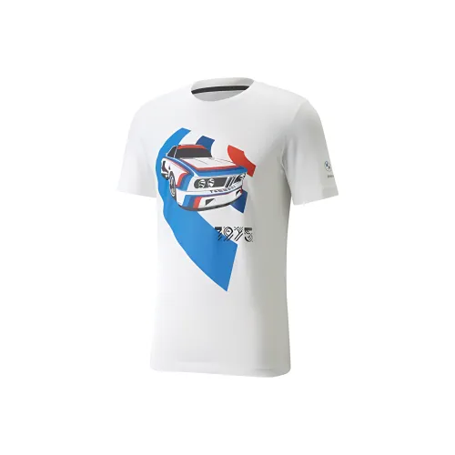 PUMA x BMW T-Shirt Унисекс Белый