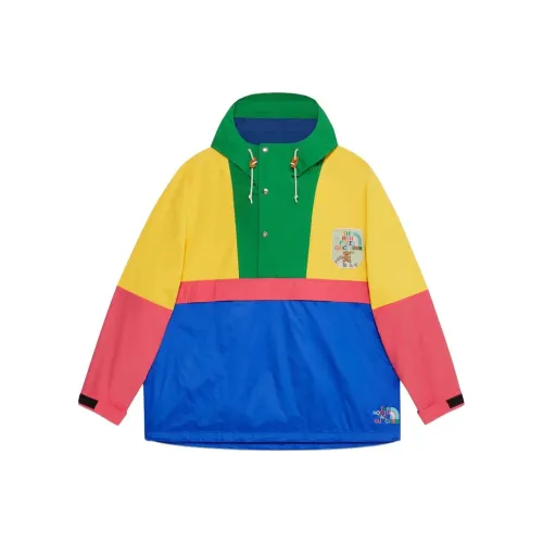 GUCCI x THE NORTH FACE FW22 Куртки и пальто Мужской Многоцветный