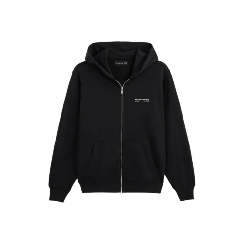 Abercrombie＆Fitch Черные Мужские Свитшоты