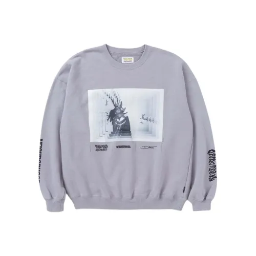 NEIGHBORHOOD REBEL DREAD HARDWARE Collaboration Унисекс Свитшоты