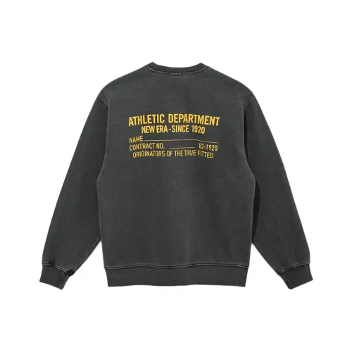 New Era Черный Унисекс Свитшоты