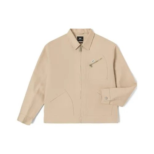 Lee Бежевый Мужской Куртки