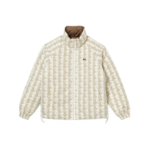 Куртки LACOSTE Collaboration Айвори Мужские
