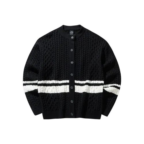 CHAOJIANTA Трикотаж Унисекс Основной черный Слоновая кость