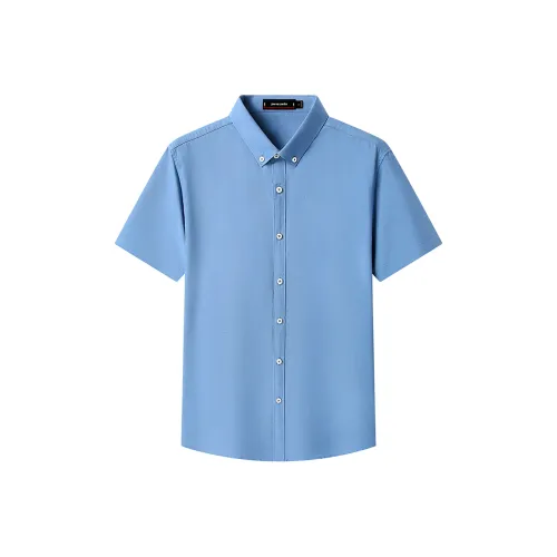 PIERRE CARDIN Рубашка Мужская Средняя Синий