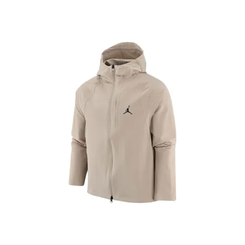 JORDAN Ecru Мужские Куртки