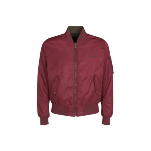 Valentino FW23 Куртки и Пальто Мужской Красный