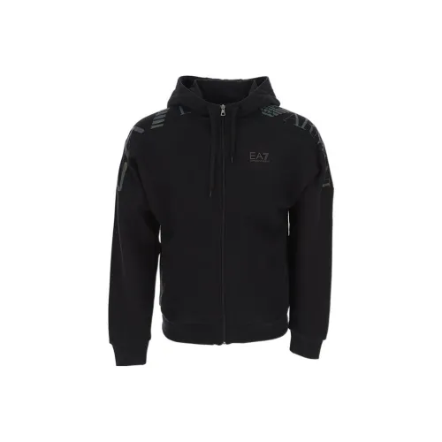 EMPORIO ARMANI FW22 Куртки и пальто Мужской Черный