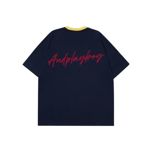 Мужские T-рубашки PLAYBOY Collaboration