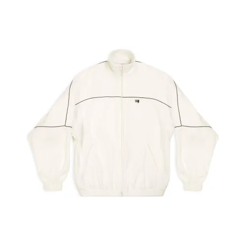 Balenciaga FW22 Куртки и Пальто Свободный крой Мужской Белый