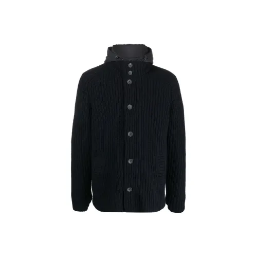 HERNO 22 Куртка Мужская Морской Синий