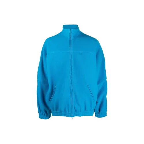 Balenciaga FW22 Куртки и Пальто Свободный крой Мужской Синий