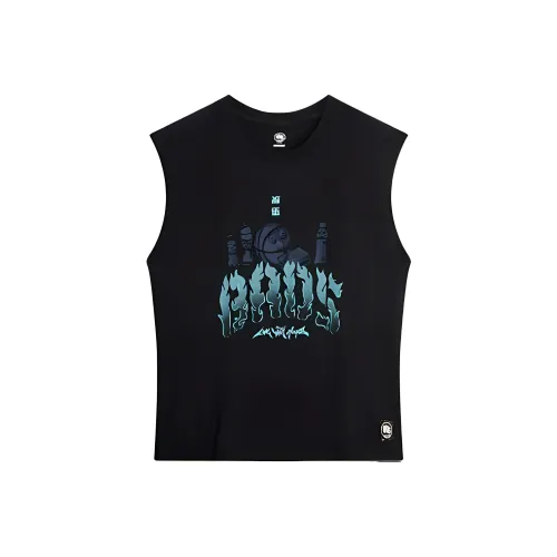 LINING Basketball Collection Rebel Collection Майка Мужская Черная