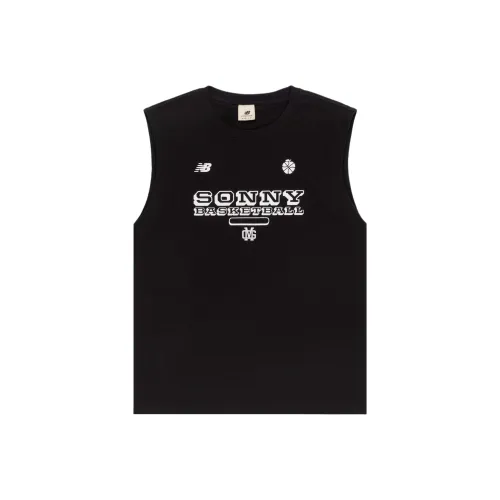 Aime Leon Dore New Balance Collaboration Черные Унисекс Майки