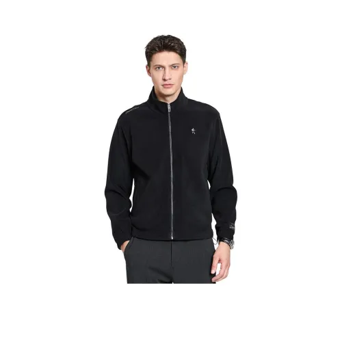 Dance with Wolves Толстовка Мужская Черная