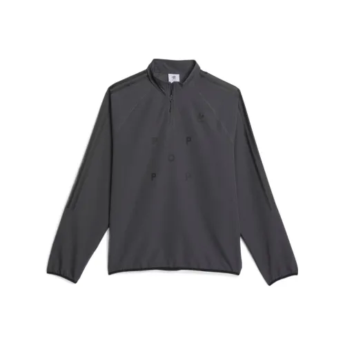 Adidas Originals adidas x Pop Trading Company Carbon Black Мужские Куртки